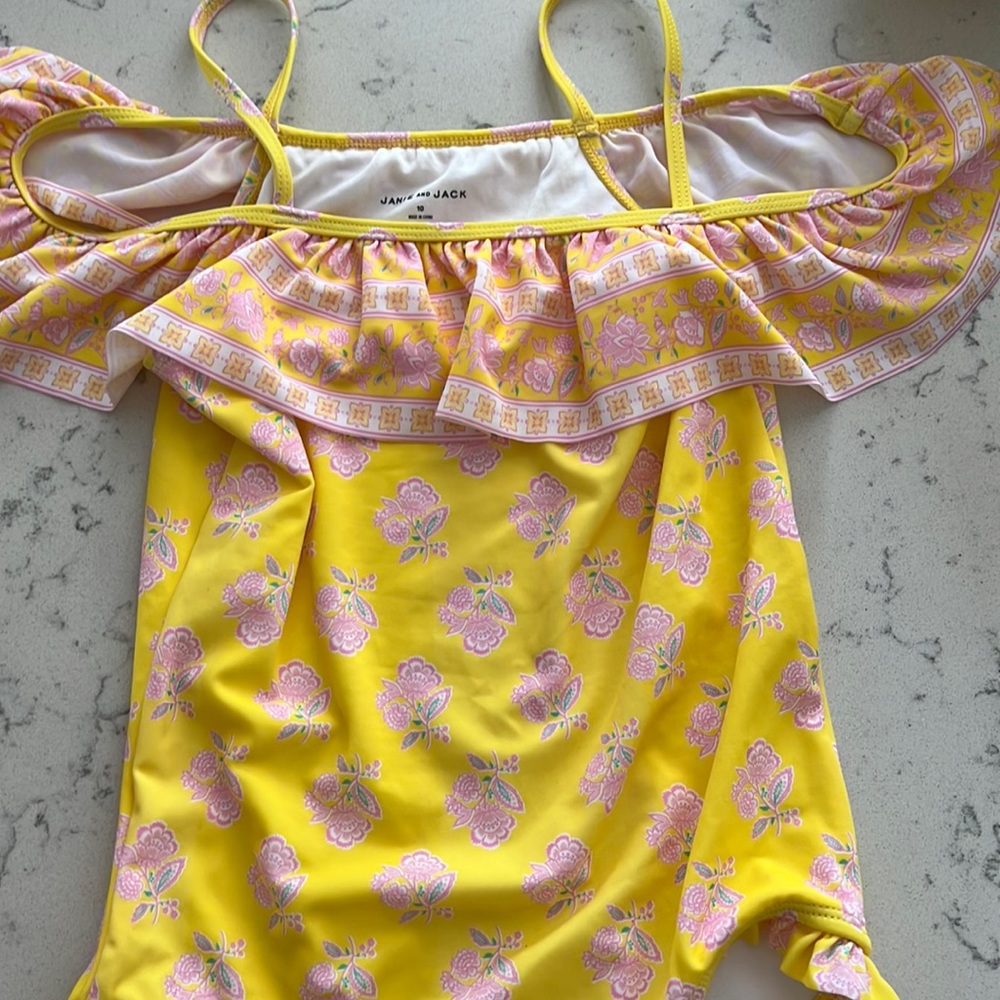 Janie and Jack girls swimsuit size 10. NWT